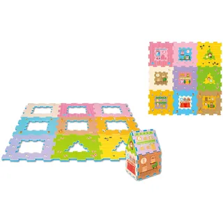 Tachan -745T00423 Puzzle-Teppich (745T00423)