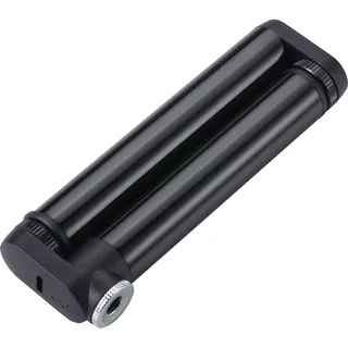 BBB Fahrradpumpe Doubleshot Minipumpe schwarz