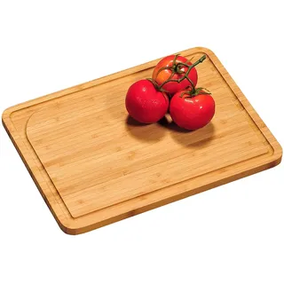 KESPER Schneidebrett Bambus 1-tlg. 36 x 26 x 1,6 cm Braun