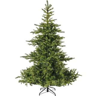 künstlicher LED Weihnachtsbaum Tannenbaum Everlands Grandis fir 550 LEDs Ø 150 c