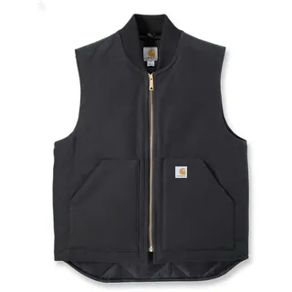 Carhartt Fleeceweste "Gilliam Vest", schwarz