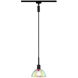 Paulmann Schienensystem-Hängeleuchte , Multicolor , Metall, Glas , rund , 140 cm , Lampen & Leuchten, Innenbeleuchtung, Schienensysteme