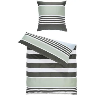 JANINE Bettwäsche Mako-Satin Bettwäsche Bettwäsche, Satin-Bettwäsche