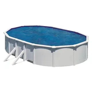 Gre Atlantis Oval 610 x 375 x 132 cm inkl. Sandfilteranlage, Boden-Schutzplane, Skimmer