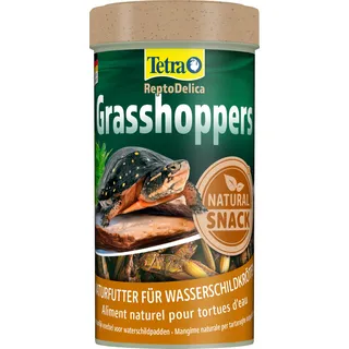 Tetra ReptoDelica Grasshoppers für Wasserschildkröten 250 ml