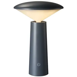 Pauleen LED Tischleuchte "Adorable Spark Mobile grau 3W 5V" 1 Stk. Tageslichtweiß WhiteSwitch, dimmbar, USB-charger, grau