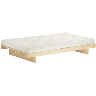 Karup Design »Kanso Bed, Stauraumbett, Bett mit oder ohne Schubladen« Bett mit/ohne Schubladen, inkl Lattenrost, FSC®zertifiert,