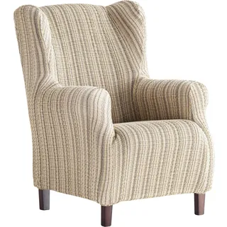Martina Home Ohrensessel 33 x 42 x 8 cm beige