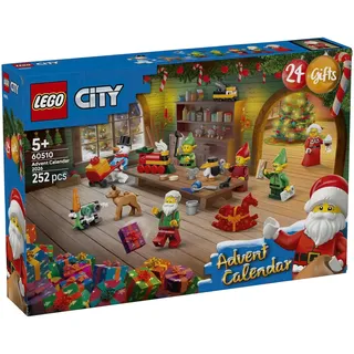 LEGO City Adventskalender 2026 60510