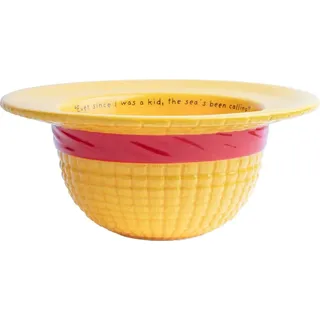 ERIK Grupo Erik Bowl Schüssel One Piece Monkey D. Luffy Keramik Schale 20 x 8,7 cm Müslischale - Offizieller One Piece Manga Merch