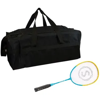 Sporti France School 58 Junior Badminton-set - Black - One Size