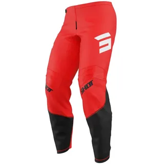 Shot Draw Private Offroad-hosen - Red - 34