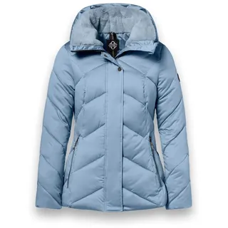 District Winterjacke Verbier (gefüttert, wasserabweisend) hellblau Damen