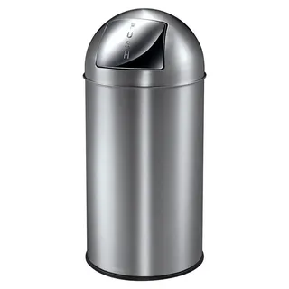 VepaBins Pushcan 40 l Silber