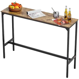 Vevor Bartisch 1397 x 381 x 991 mm Braun/Schwarz