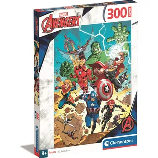 CLEMENTONI Puzzle Avengers 300 Teile