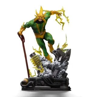 Iron Studios Spider-Man vs. Villains Diorama BDS Art Scale Figur 25 cm - Multicolor