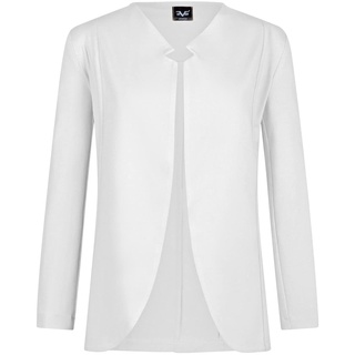 19V69 ITALIA Giuliana, Blazer Damen, Weiß, XL