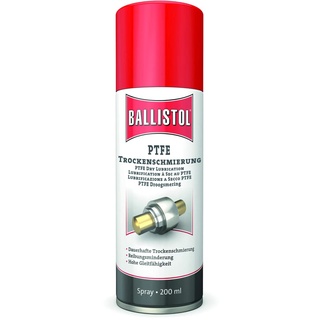 Ballistol PTFE Trockenschmierungsspray, 200ml