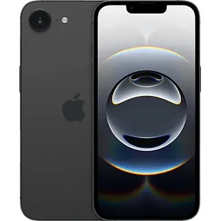 Apple iPhone 16e 8 GB RAM 128 GB Schwarz