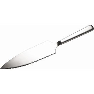 APS Tortenmesser „Classic“, Kuchenmesser, Patisseriemesser, Konditormesser, eine Kante gezahnt 15,5 cm, Edelstahl, 5 x 29 cm, 1 cm Höhe