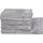 Cuddly Handtuchset 5-tlg. grau