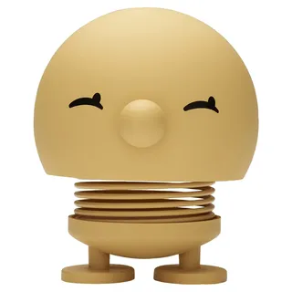 Hoptimist Soft Bimble Wackelfigur & Glücksbringer, Skandinavische Deko Figuren für Wohnzimmer, Schreibtisch, Büro, Bürodeko & Lustige Kleine Geschenke, 7,4 x 8,5 x 9,5, Medium, Mimosa