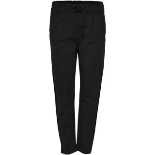 Only ONLPOPTRASH Normal geschnitten Hose Schwarz S