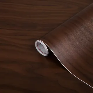 d-c-fix Möbel-Klebefolie Apfelbirke Schokolade, 45 cm x 2 m - abwaschbare und selbstklebende Deko-Folie für Küche, Schrank, Tisch & Fensterbank - modern & nachhaltig, Braun