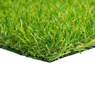 Steffensmeier Rasenteppich Grün 400/400 cm Stirling , Kunststoff , Rechteckig , 400x400 cm , UV-beständig , Teppiche und Böden, Terrassenböden & Balkonböden, Kunstrasen