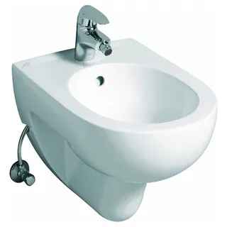Geberit Renova Nr.1 Wandbidet, 233040600, Farbe: Weiß, mit KeraTect