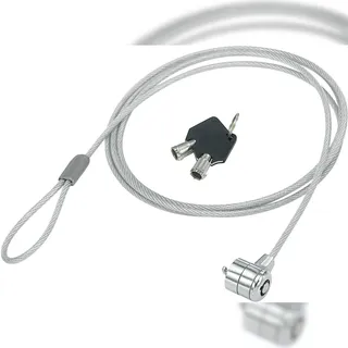 Renkforce Laptopschloss Schlüsselschloss inkl. 2 Schlüssel 1500mm RF-4777544