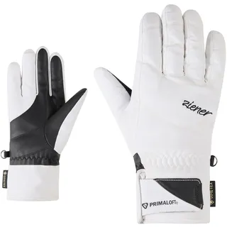 Ziener KLENN-Z Skihandschuhe Weiß 8,5