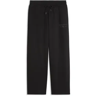 PUMA Damen Class Fleecehose mit geradem Bein