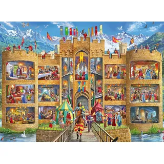 Ravensburger 12919 Puzzle 150 Teile)