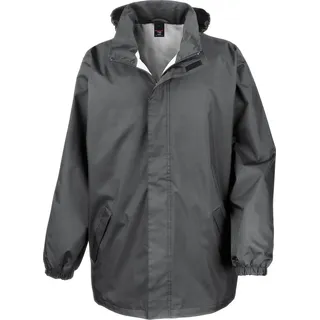 Result Core - Jacke, wasserfest Mittelschwer für Herren PC6739 (XXL) (Stahlgrau) - Grau