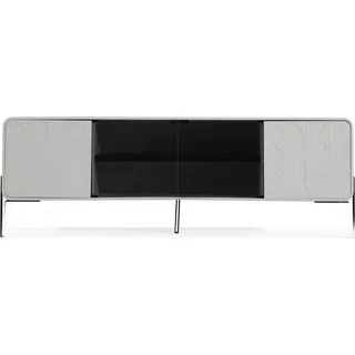 Sideboard Kommode Anrichte Holz Modern Weiß Wohnzimmer Kommoden Luxus - Weiß