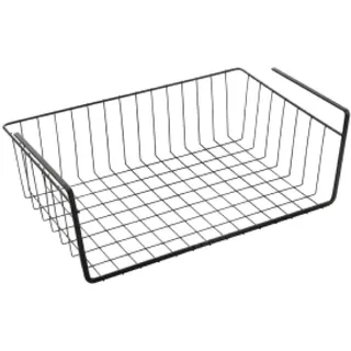 Metaltex Kanguro Schrankkorb 40 x 26 x 14 cm schwarz