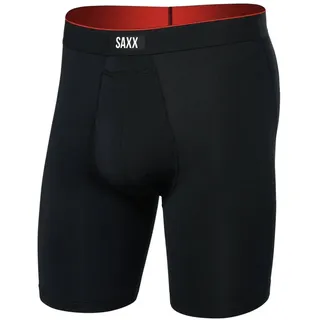 SAXX Underwear Multi-sport Mesh Brief Boxershorts Schwarz L