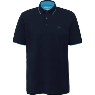 s.Oliver Poloshirt blau L