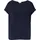 T-Shirt Markenlabel blau