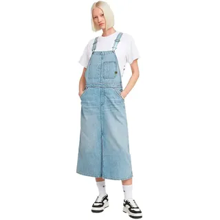 G-star Midi Dungaree ärmelloses Kleid - Sun Faded Cloudburst - XL