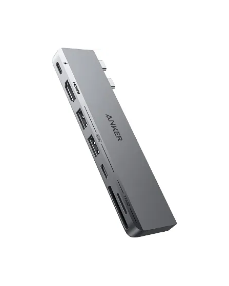 Bild von 547 USB-C Hub, (7-in-2) für MacBook, in Grau)