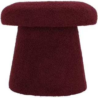 Wellhome Well Home Pilzhocker 'Teddy' Bourdeos, Ø 43 x 38 cm