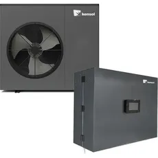 Kensol, Warmwassergerät, KTM 10 kW monobloc heat pump + Hydrobox