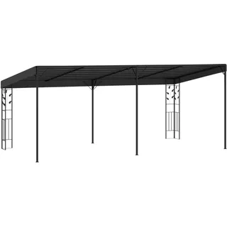 vidaXL Wand-Pavillon 6x3x,5 m Anthrazit - Grau