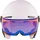 Zupo Visor Q-LITE 51-55 cm Rosa Matt