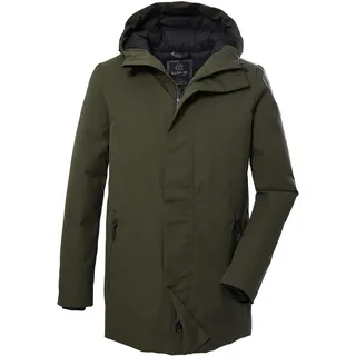 G.I.G.A. DX Herren Funktionsparka mit Kapuze/Parka wasserdicht GW 4 MN PRK, dunkeloliv, XL, 40808-000