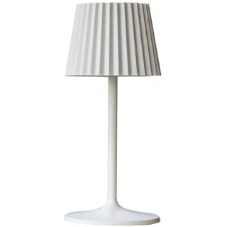 Lumisky Kabellose dimmbare LED-Tischlampe H30CM ABBY WHITE