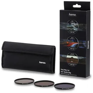 Hama Graufilter-Set ND8, ND64, ND1000 77mm